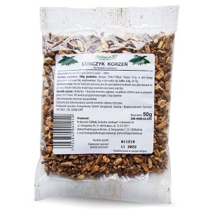LUBCZYK KORZEŃ 50g HERBAPOL