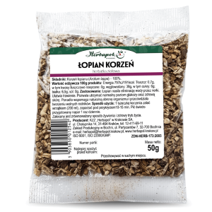 ŁOPIAN KORZEŃ 50g HERBAPOL