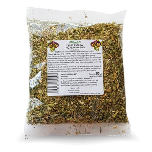 ZIELE FIOŁKA TRÓJBARWNEGO 50g HERBAPOL