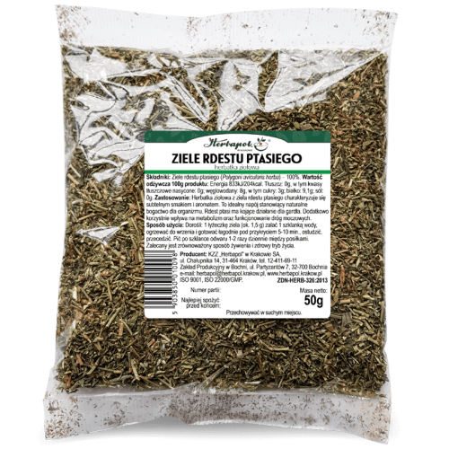 ZIELE RDESTU PTASIEGO 50g HERBAPOL