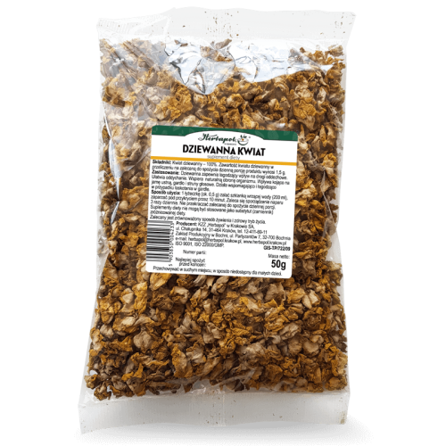 DZIEWANNA KWIAT 50g HERBAPOL