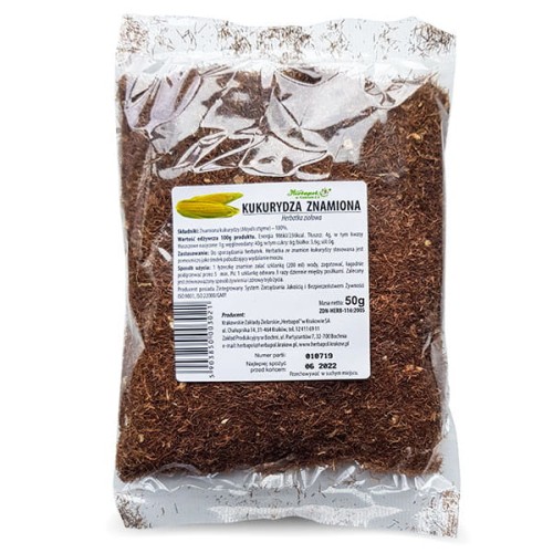 KUKURYDZA ZNAMIONA 50g HERBAPOL