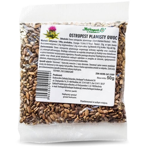 OSTROPEST PLAMISTY owoc 50g HERBAPOL