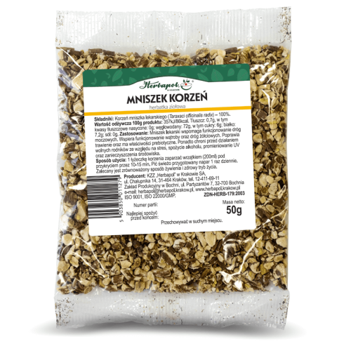 MNISZEK KORZEŃ 50g HERBAPOL