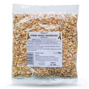 STRĄKI FASOLI NAOWOCNIA 50g HERBAPOL