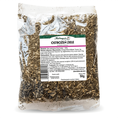 OSTROŻEŃ ZIELE 50g HERBAPOL