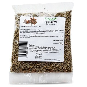 OWOC ANYŻU 50g HERBAPOL