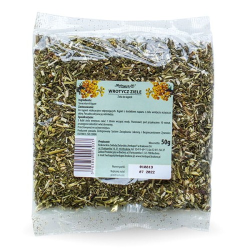 WROTYCZ ZIELE 50g HERBAPOL