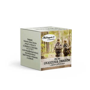 Żel NA UKĄSZENIA OWADÓW 20g HERBAPOL