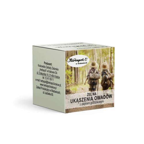 Żel NA UKĄSZENIA OWADÓW 20g HERBAPOL