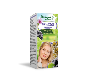 NA TARCZYCĘ z morszczynem 30 kapsułek HERBAPOL