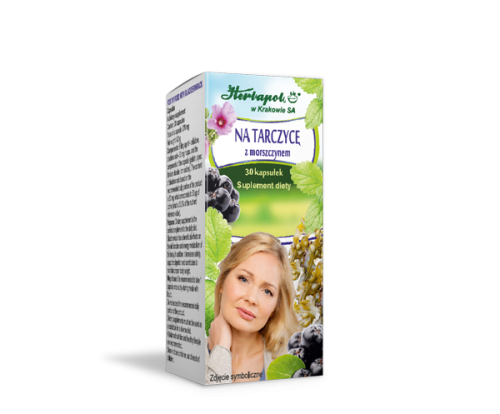 NA TARCZYCĘ z morszczynem 30 kapsułek HERBAPOL