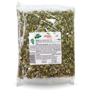 MORINGA LIŚĆ 50g HERBAPOL