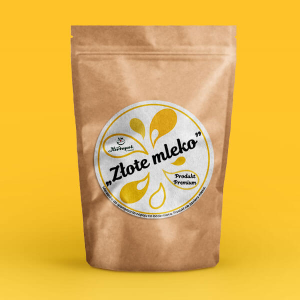 ZŁOTE MLEKO 200g" HERBAPOL