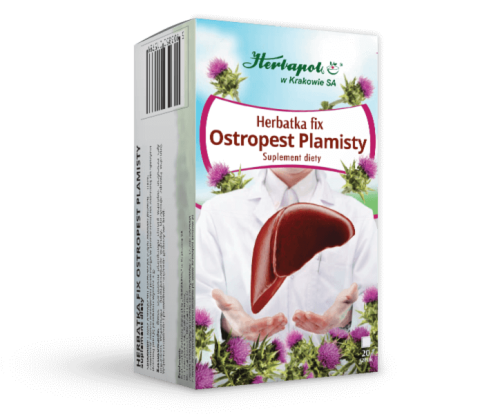 Herbatka fix OSTROPEST PLAMISTY HERBAPOL