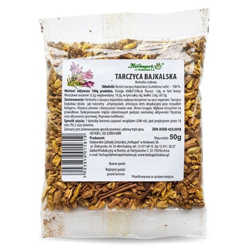 TARCZYCA BAJKALSKA 50g HERBAPOL