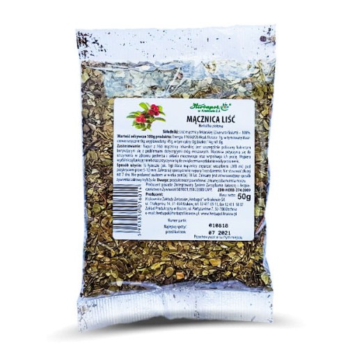 MĄCZNICA LIŚĆ 50g HERBAPOL