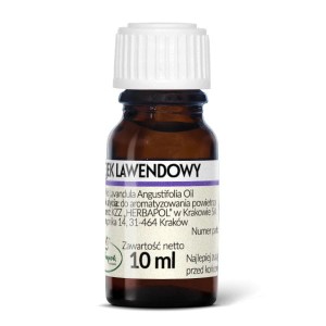 Olejek LAWENDOWY 10ml HERBAPOL