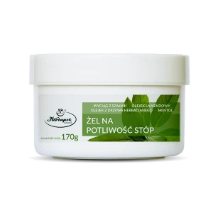 Żel NA POTLIWOŚĆ STÓP 170g HERBAPOL
