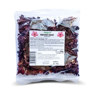 HIBISKUS KWIAT 50g HERBAPOL