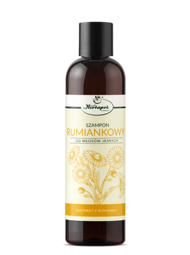 Szampon RUMIANKOWY do włosów jasnych 250 ml HERBAPOL