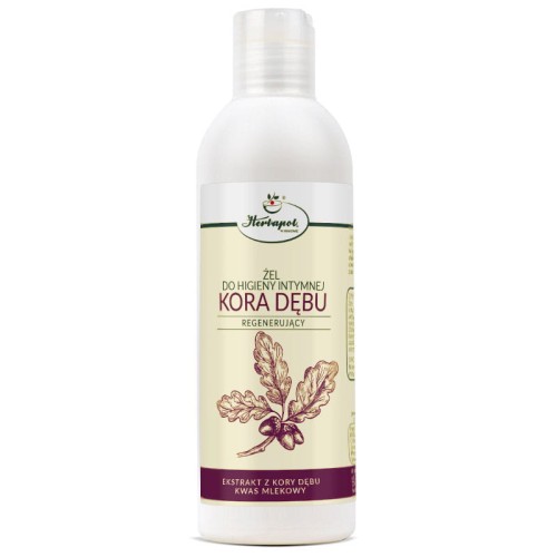 Żel do Higieny Intymnej KORA DĘBU 250ml HERBAPOL