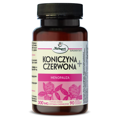 KONICZYNA CZERWONA+ 90 kapsułek HERBAPOL
