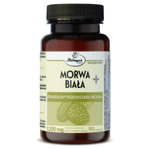 MORWA BIAŁA+ 90 tabletek HERBAPOL