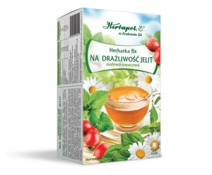 Herbatka fix NA DRAŻLIWOŚĆ JELIT HERBAPOL