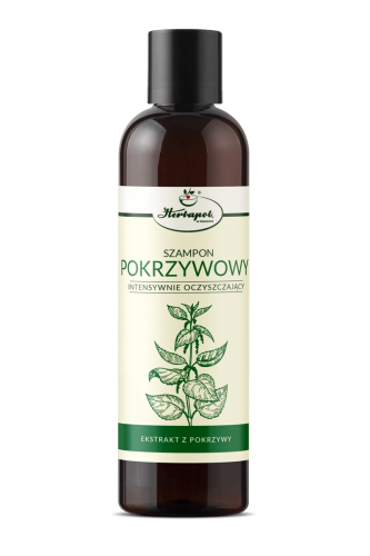 Szampon POKRZYWOWY 250 ml HERBAPOL
