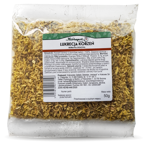 LUKRECJA KORZEŃ 50g HERBAPOL