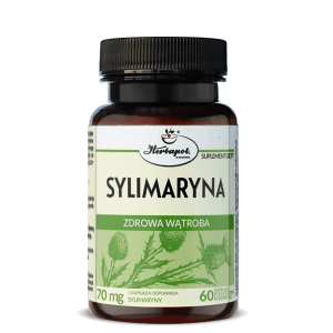 SYLIMARYNA 60 kapsułek HERBAPOL