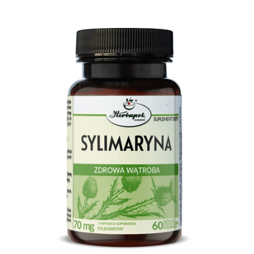 SYLIMARYNA 60 kapsułek HERBAPOL