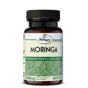 MORINGA 60 kapsułek HERBAPOL
