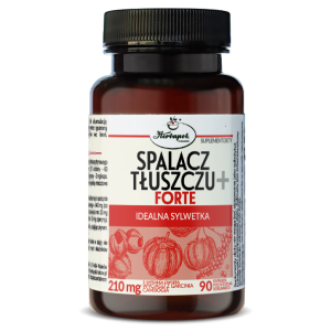 SPALACZ TŁUSZCZU FORTE+ 90 kapsułek HERBAPOL