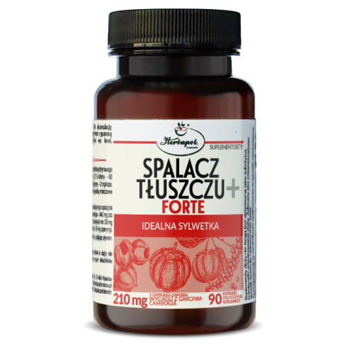 SPALACZ TŁUSZCZU FORTE+ 90 kapsułek HERBAPOL