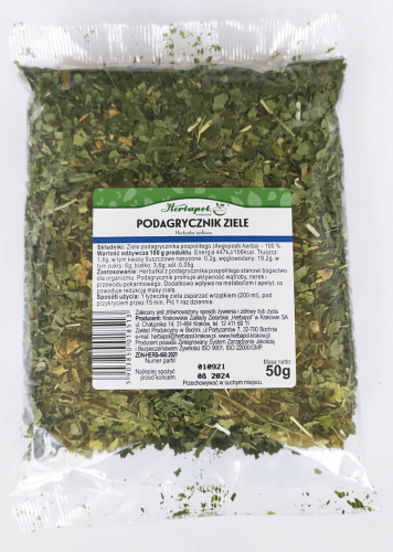 PODAGRYCZNIK ziele 50g HERBAPOL