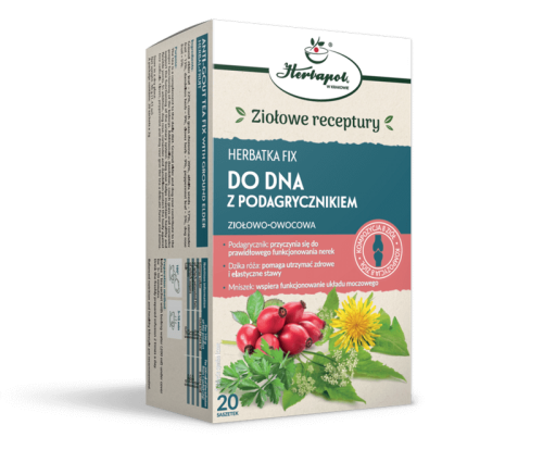HERBATKA fix DO DNA z podagrycznikiem HERBAPOL