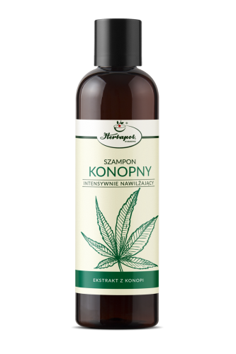 Szampon KONOPNY 250ml HERBAPOL