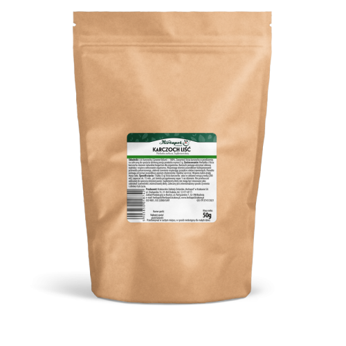 KARCZOCH LIŚĆ 50g HERBAPOL