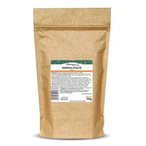 KURKUMA KŁĄCZE mielone 100g HERBAPOL