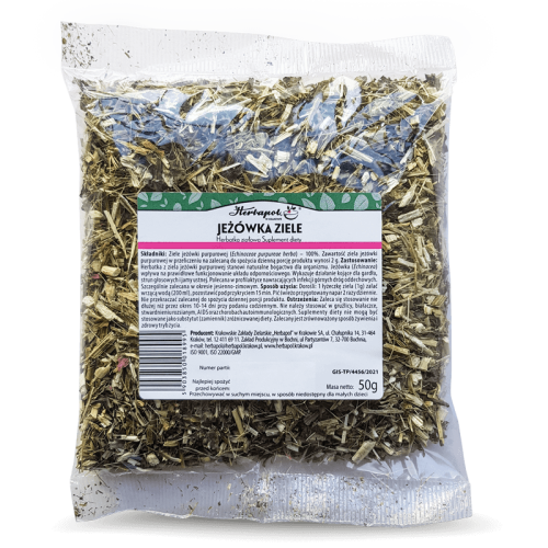 JEŻÓWKA ZIELE 50g HERBAPOL