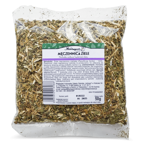 MĘCZENNICA ZIELE 50g HERBAPOL