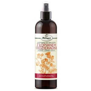 Odżywka do włosów z łopianem i kozieradką 250 ml HERBAPOL