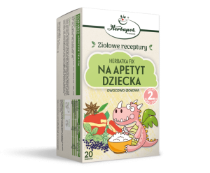 Herbatka fix NA APETYT DZIECKA HERBAPOL