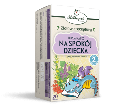 Herbatka fix NA SPOKÓJ DZIECKA HERBAPOL