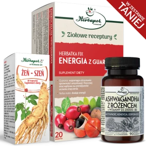 Zestaw ENERGIA HERBAPOL