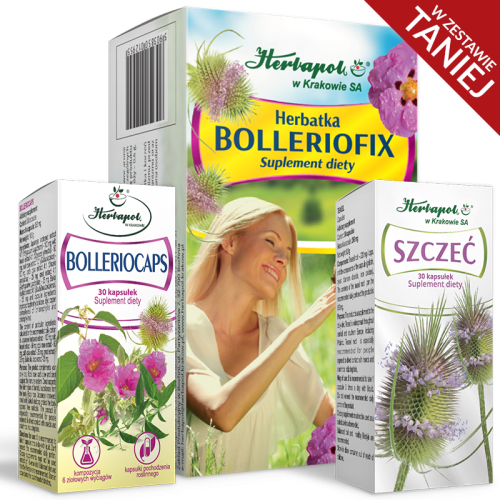 Zestaw KLESZCZOM STOP HERBAPOL