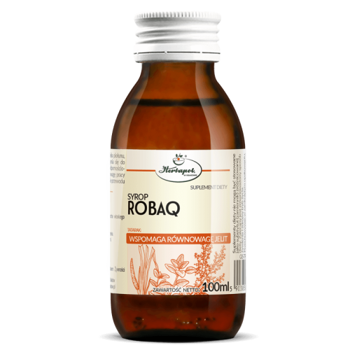 SYROP ROBAQ 100 ml HERBAPOL