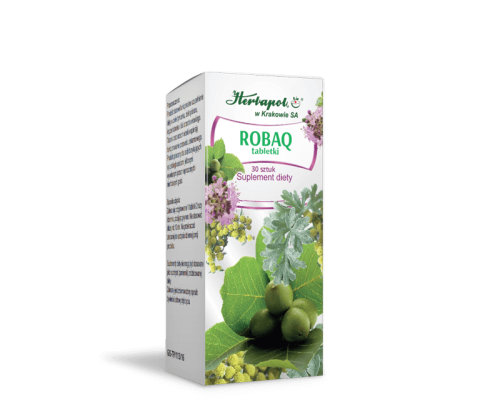 ROBAQ 30 tabletek HERBAPOL